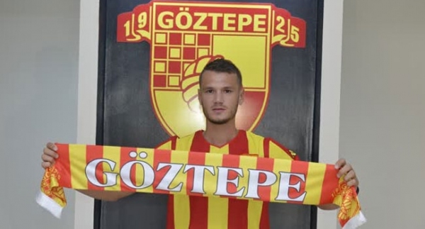 Barış Başdaş Göztepe'de!
