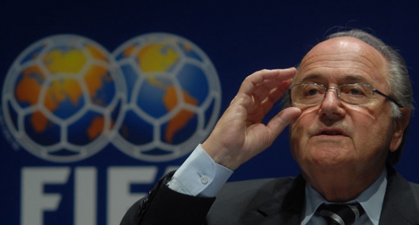 Blatter'e ülkesi de sahip çıkmadı!