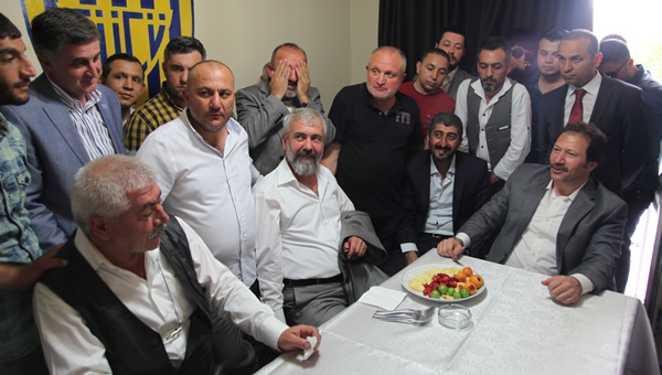 "Bu taraftar sessiz kalmışsa!"