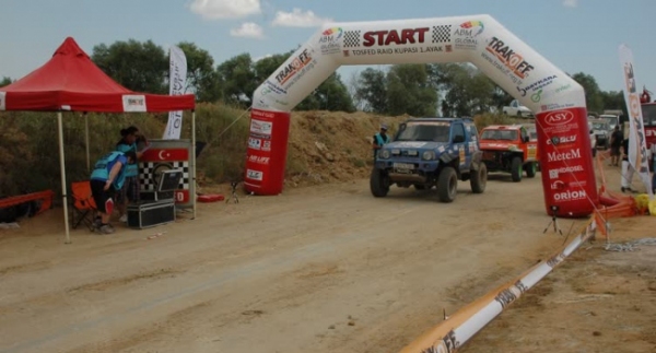 Çorlu'da Off-Road heyecanı