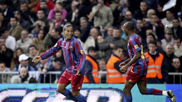 Eto'o bitti sırada Ronaldinho var