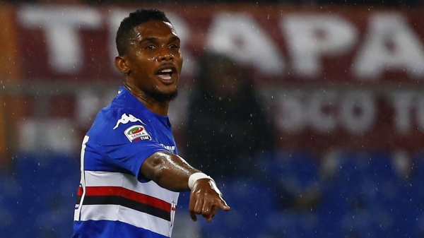 "Eto'o özel uçakla geliyor"