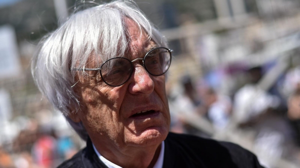 Formula 1 Başkanı Ecclestone, Kuşadası’nda