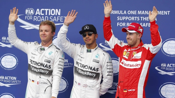 Hamilton Avusturya'da pole pozisyonunda