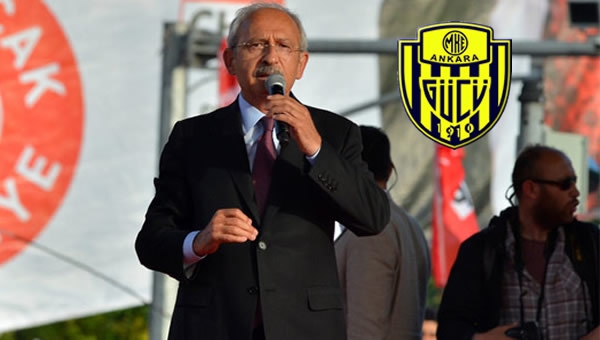 Kılıçdaroğlu: "Ankaragücü’nü Ankara’nın yıldızı yapacağız"