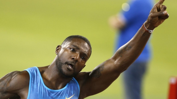 Roma'da Justin Gatlin rüzgarı