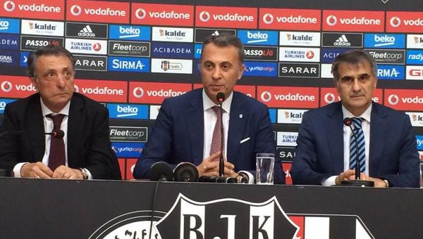 Şenol Güneş Beşiktaş'a imza attı