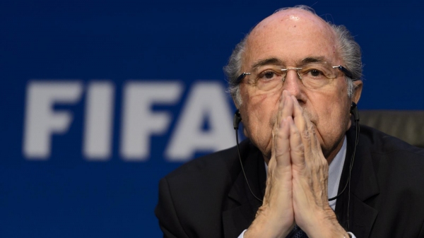Sepp Blatter görevi bıraktığını açıkladı