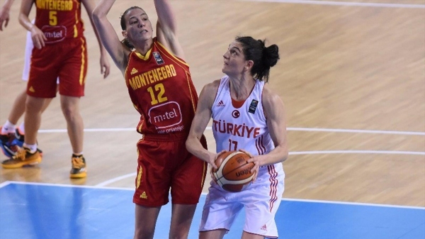 Türkiye 61-41 Karadağ