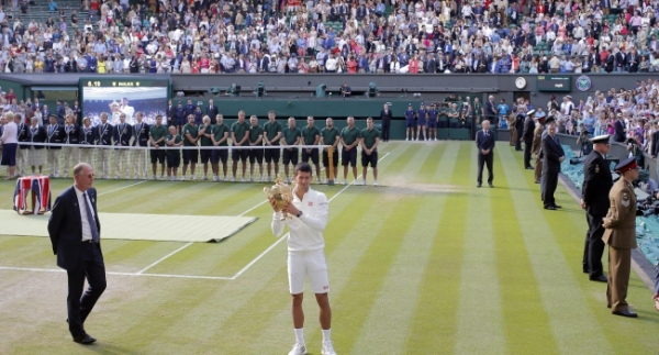 Wimbledon'da ana tablo kuraları çekildi