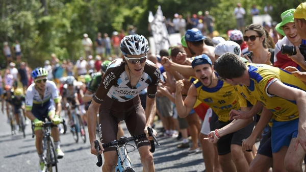 18. etabın galibi Romain Bardet