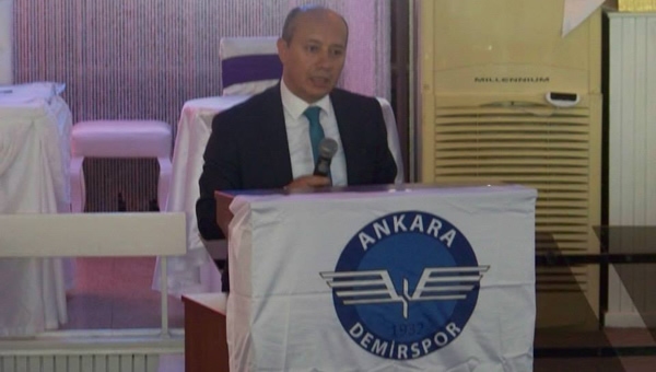 Ankara Demirspor yeni başkanını seçti