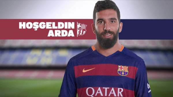 Arda Turan Barcelona'daki 3. Türk!