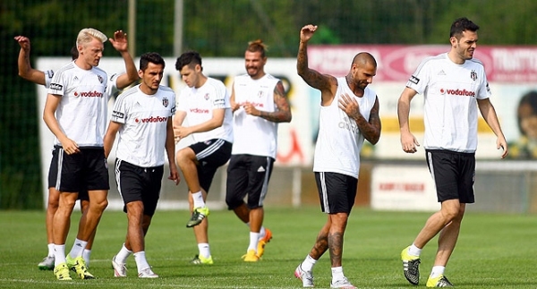 Beşiktaş'tan golsüz prova