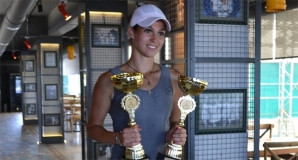 Bursa Cup'ta şampiyon Shinikova