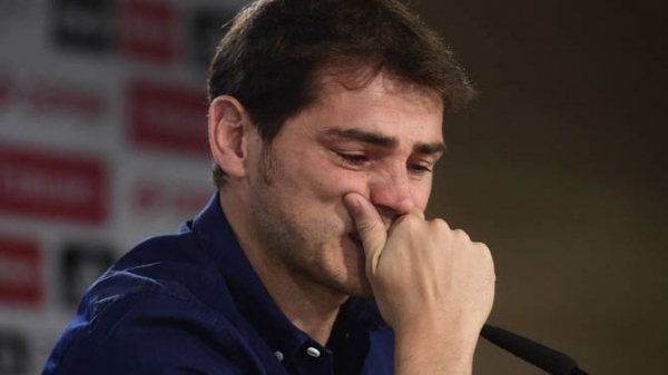 Casillas'tan duygulandıran veda