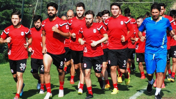 Dardanelspor güç depoluyor