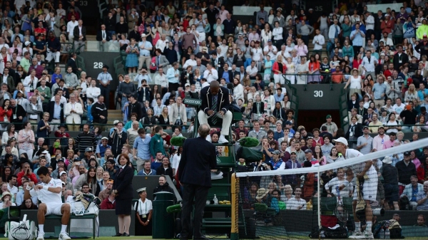 Djokovic - Anderson maçı yarın devam edecek