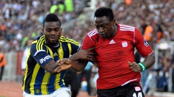 Eneramo  yeniden Sivasspor'da