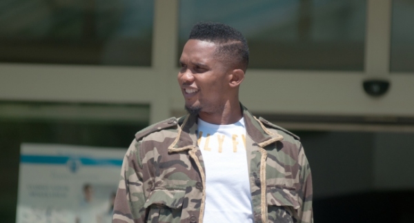 Eto'o idmana katılmadı
