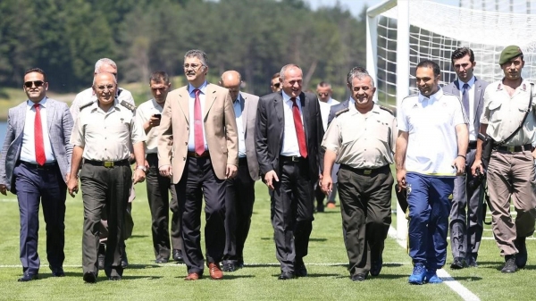 Fenerbahçe misafir ağırladı