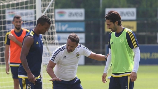 Fenerbahçe'de Shakhtar Donetsk hazırlıkları 