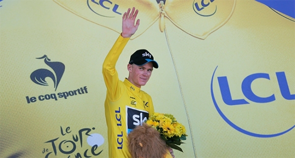 Fransa'da 10. etap Froome'nin