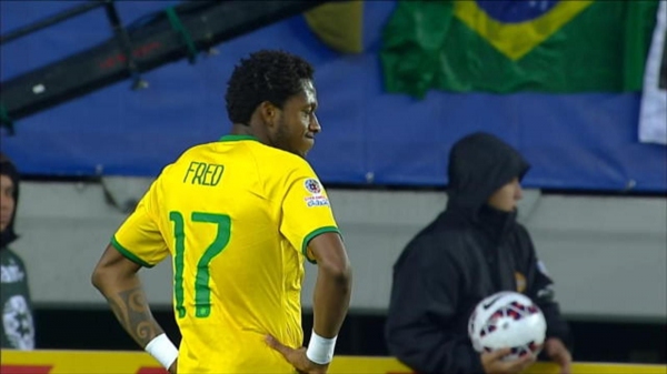 Fred'den doping açıklaması