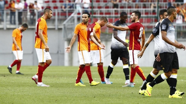 Galatasaray'ın son rakibi Nice