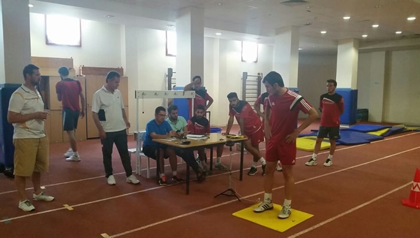 Gölbaşıspor testten geçti!