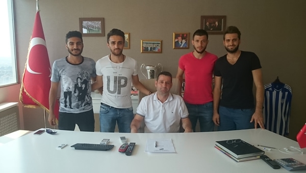 Gölbaşıspor'da 5 önemli imza