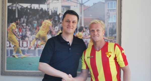 Göztepe transferde durmuyor