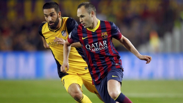 Iniesta: "Arda Turan muhteşem bir kaliteye sahip"