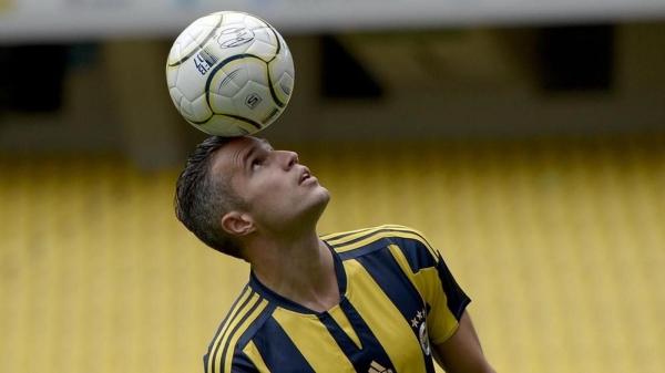 İşte Robin van Persie'nin alacağı ücret