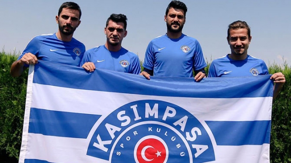 Kasımpaşa'da yeniler kampa katıldı