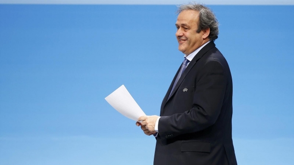 Michel Platini, FIFA Başkanlığı'na aday oldu