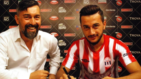 Nuri Fatih Aydın, Dardanelspor'da..