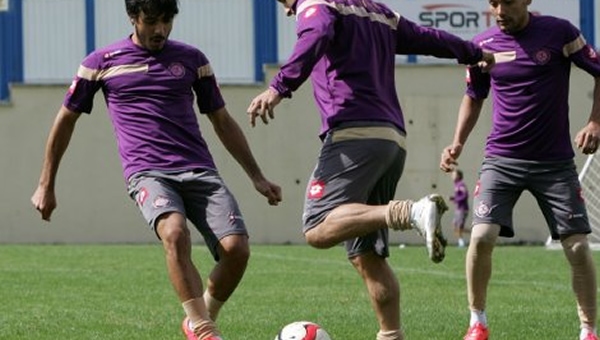 Osmanlıspor, Başakşehir maçının hazırlıklarına start verdi 