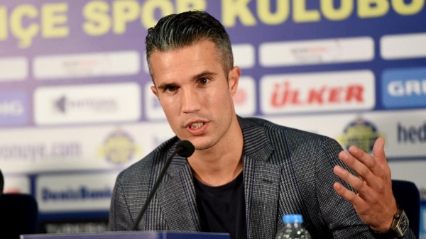 Robin van Persie: "Her şey 12 yıl önce başladı"