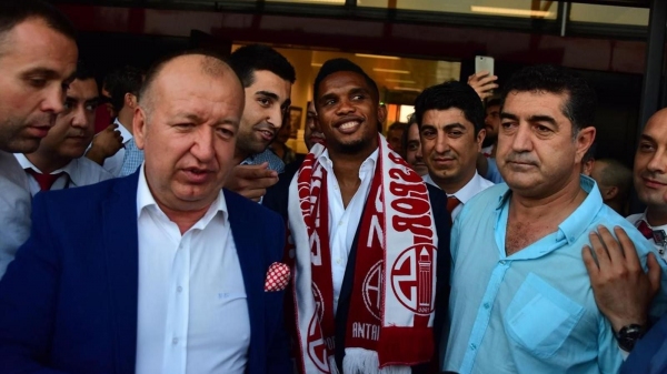 Samuel Eto'o: "Antalyaspor'da tarih yazacağız"