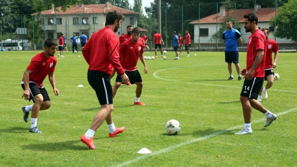 Sözeri: "Hedefimiz yeniden Süper Lig"
