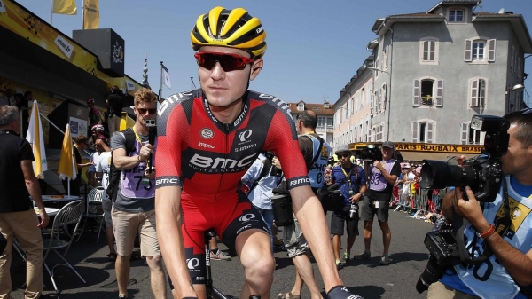 Tejay van Garderen, Fransa Turu'ndan çekildi