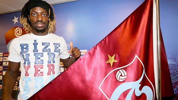 Trabzonspor Cavanda transferini açıkladı