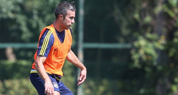 Van Persie'ye özel program