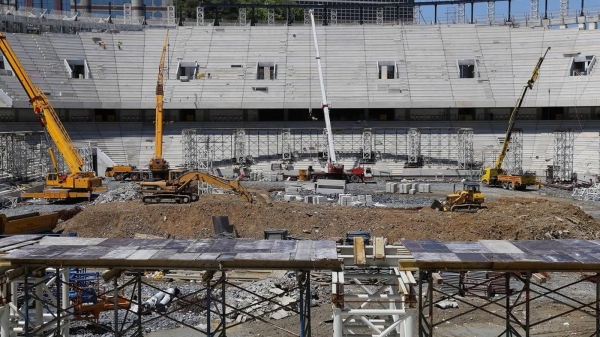 Vodafone Arena'nın açılış tarihi bahis konusu oldu