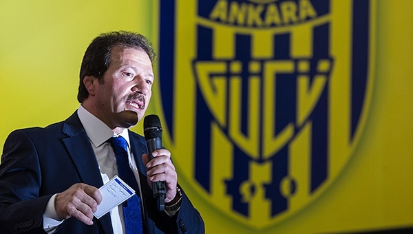 Yiğiner: "Destek gelsin, Ankaragücü uçar"