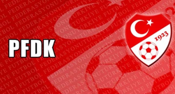 4 takım PFDK'ya sevk edildi