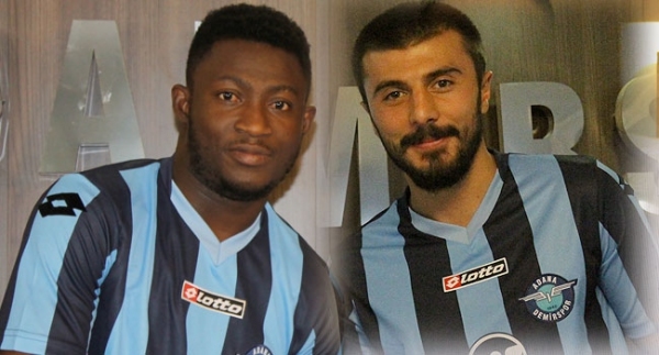 Adana Demirspor'dan 2 transfer birden