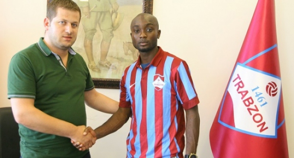 Akakpo 1461 Trabzon'da