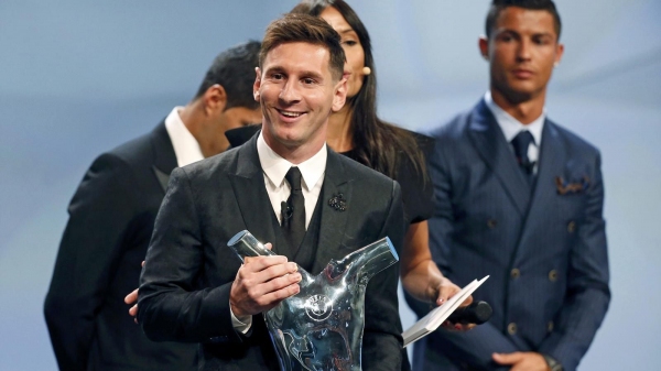 Avrupa'nın en iyisi Lionel Messi!